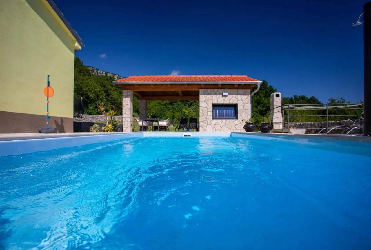 Family Friendly Villa Zaneta With Pool Grižane