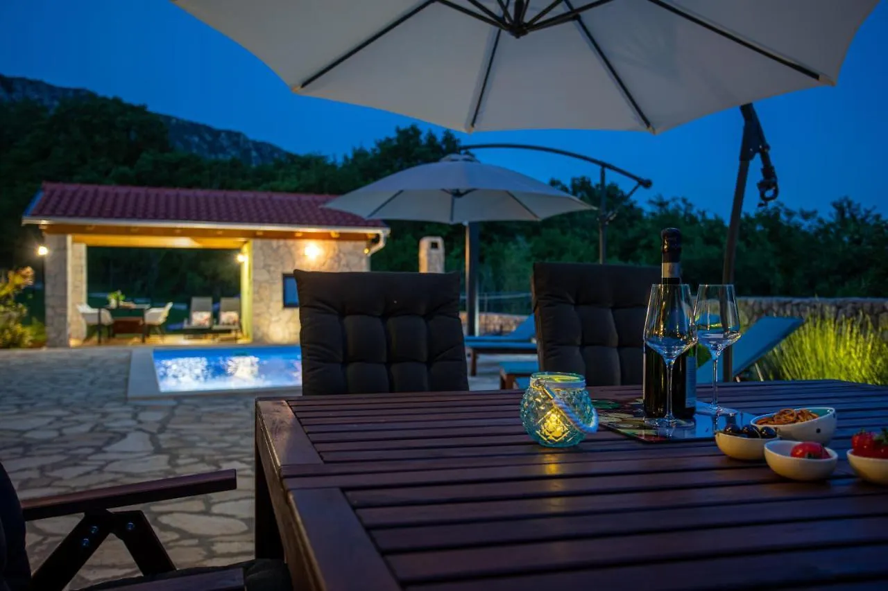 Family Friendly Villa Zaneta With Pool Grižane 0*,
