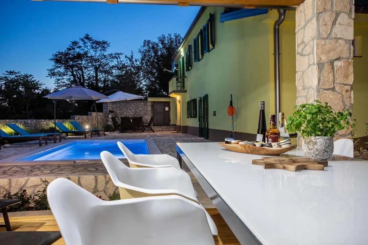 Family Friendly Villa Zaneta With Pool Grižane