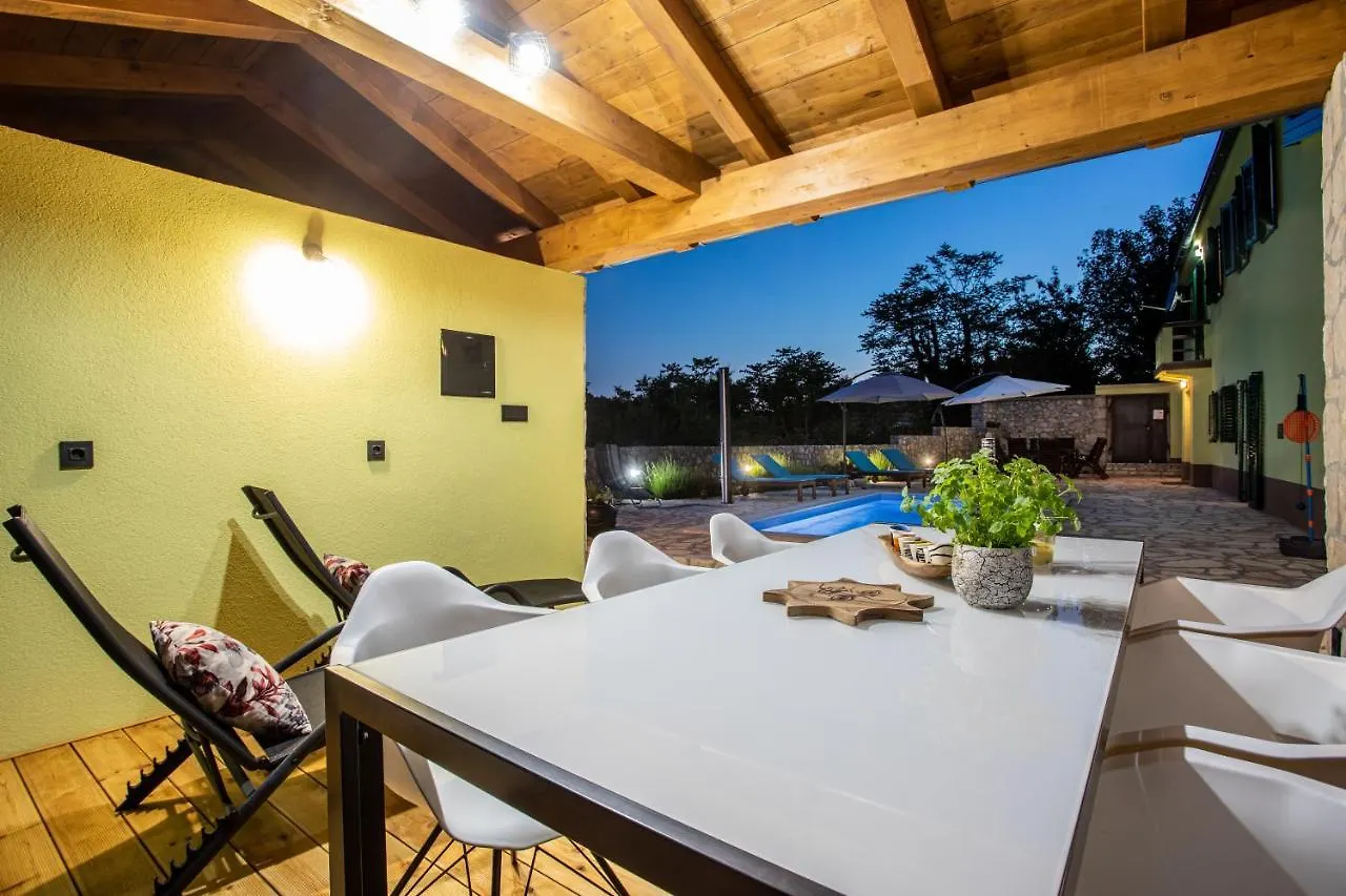 Family Friendly Villa Zaneta With Pool Grižane