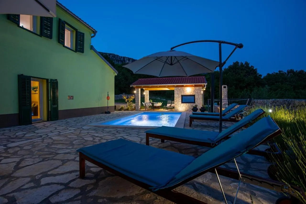 Family Friendly Villa Zaneta With Pool Grižane