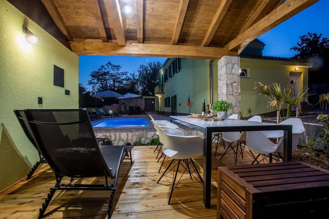 Family Friendly Villa Zaneta With Pool Grižane