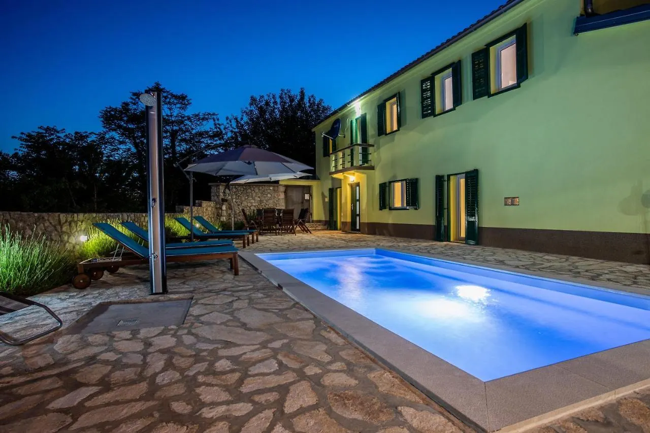 Family Friendly Villa Zaneta With Pool Grižane