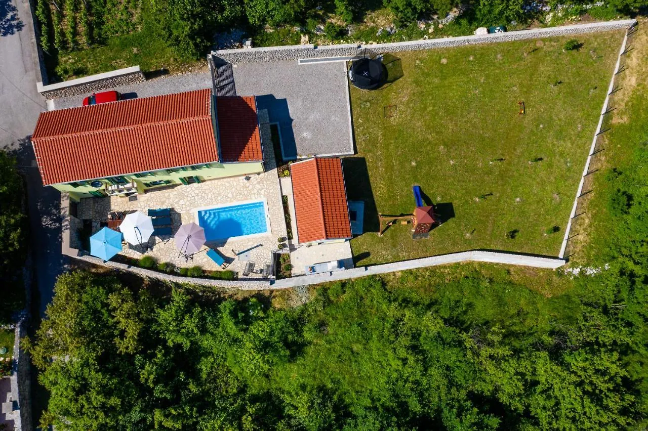 Family Friendly Villa Zaneta With Pool Grižane