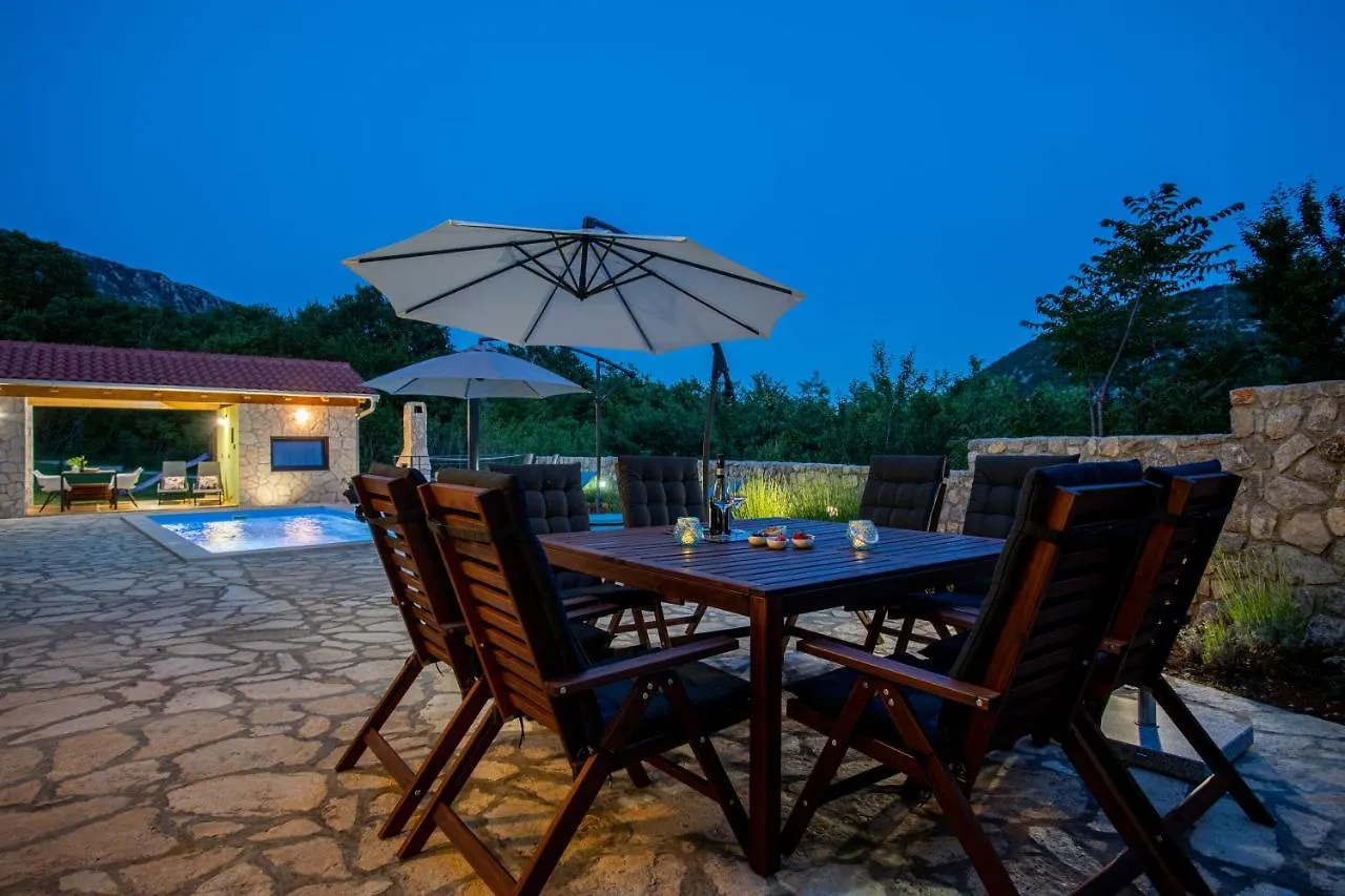 Family Friendly Villa Zaneta With Pool Grižane 0*,  Κροατία