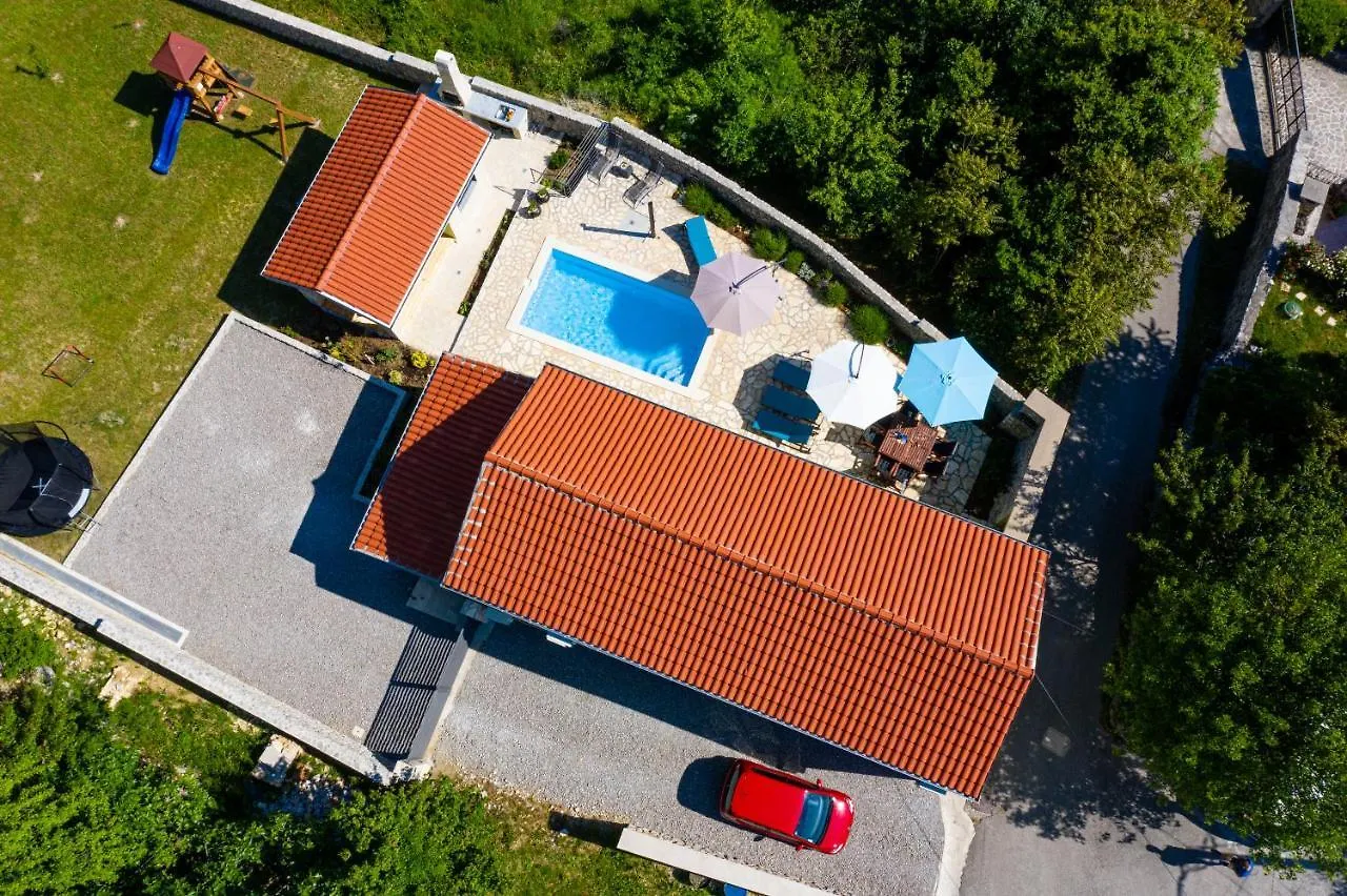 Family Friendly Villa Zaneta With Pool Grižane 0*,