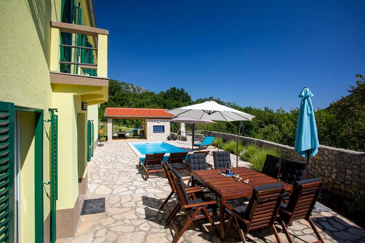 Family Friendly Villa Zaneta With Pool Grižane