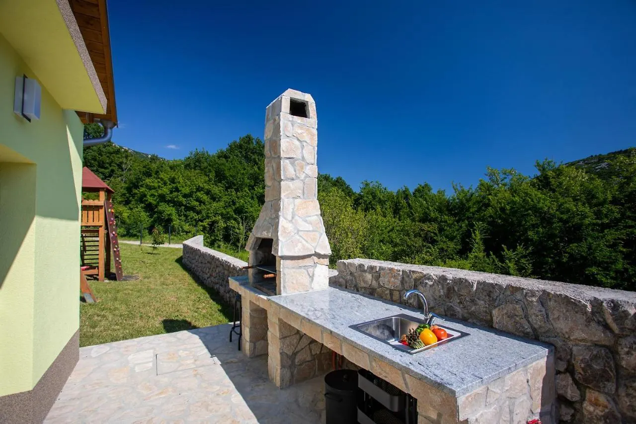 Family Friendly Villa Zaneta With Pool Grižane