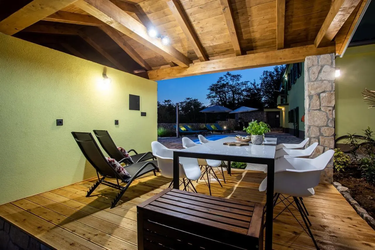 Family Friendly Villa Zaneta With Pool Grižane