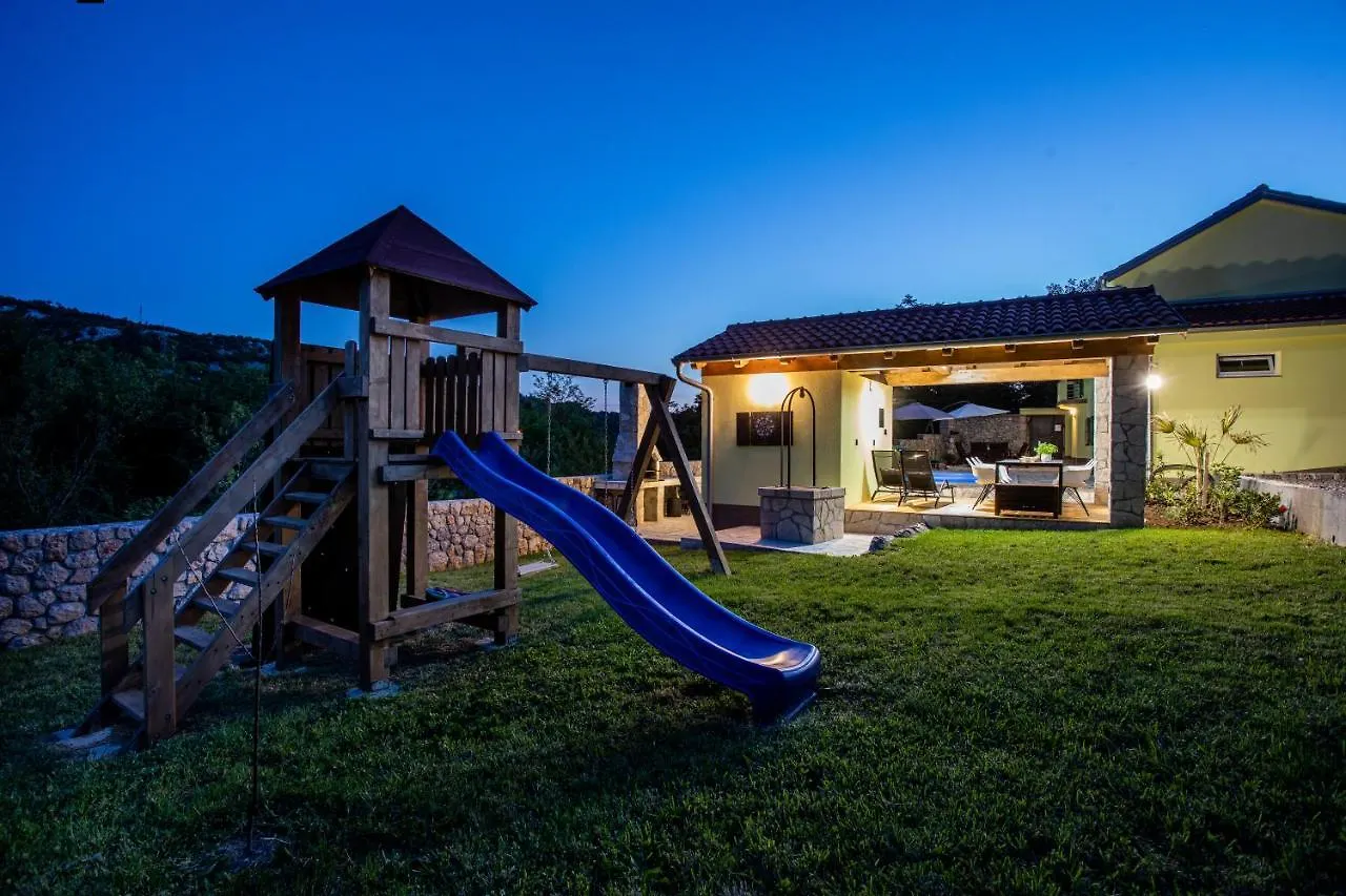Family Friendly Villa Zaneta With Pool Grižane