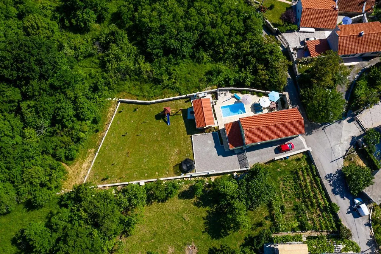 Family Friendly Villa Zaneta With Pool Grižane