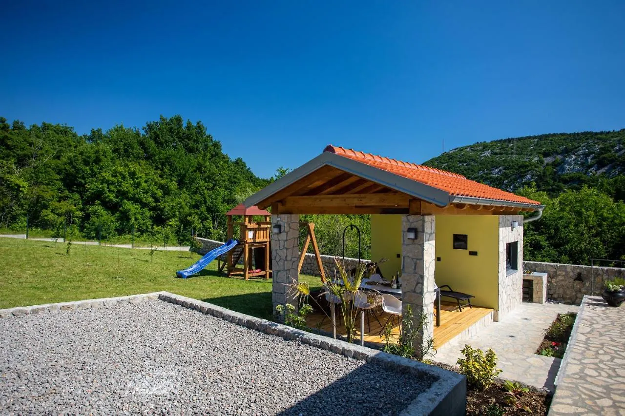 Family Friendly Villa Zaneta With Pool Grižane