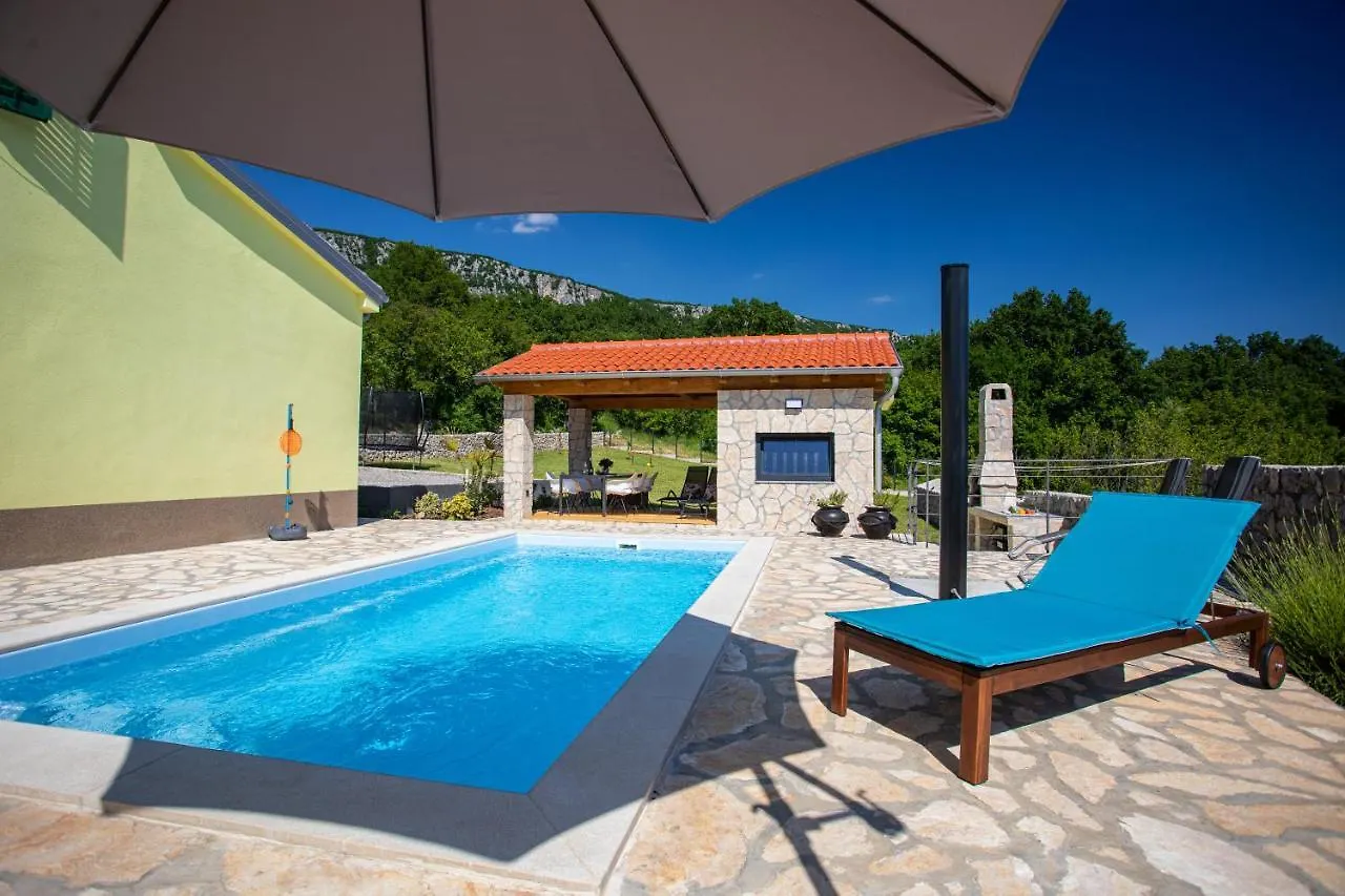 Family Friendly Villa Zaneta With Pool Grižane