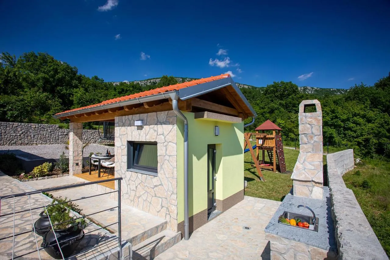 Family Friendly Villa Zaneta With Pool Grižane